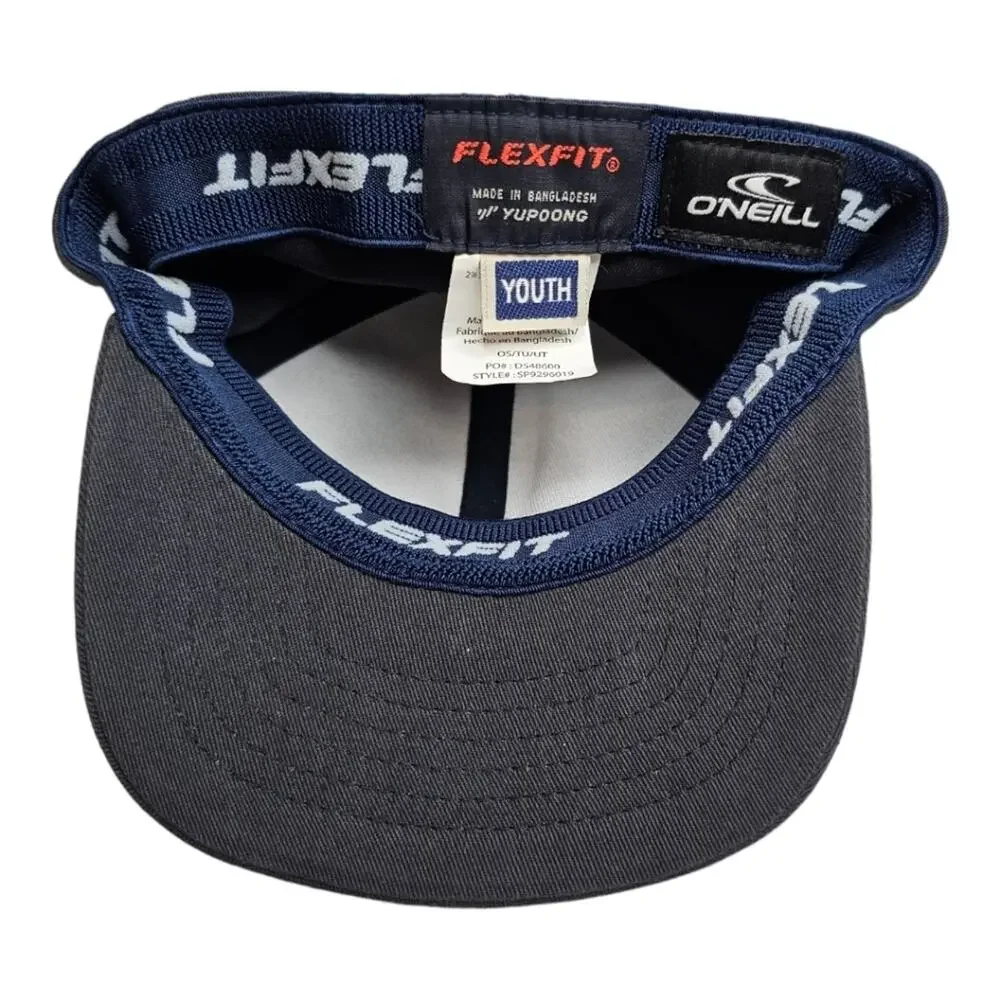O'Neill Slodown Baseball Style Hat Youth OS with Flexfit